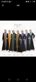 Product Review of Haura Abaya Cantik Muslimah By Neisya from a**a 0