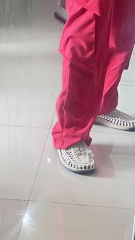 Product Review of Bayi จัดส่งจากกรุงเทพ 1-2 วันรับสินค้าเลย รองเท้าถักเชือกรัดส้นสไตล์ Kenen Sandal สีกากี รองเท้าเที่ยวชายหาด เดินป่า ทำงาน พื้นนุ่ม from o**o 1