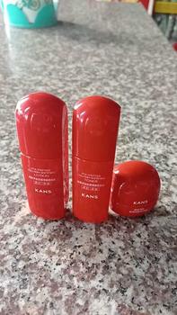 Product Review of Set Dùng Thử Bộ KANS Đỏ Collagen Dưỡng Ẩm Căng Bóng & Mềm Mịn Da: Toner + Lotion 20ml + Serum 5,4ml + Dưỡng 10g from N**n T** K** C**g 1**7 0
