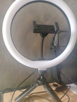 Product Review of 26cm Ring Fill Light With table stand and phone holder (26cm w/ts) from R**i 3