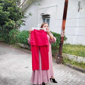 Product Review of celana senam rok kantong Wanita best Seller from ⭐**✨ 3