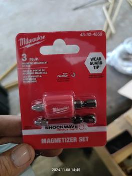 Product Review of Milwaukee - 48-32-4550 ดอกไขควง PH2 พร้อมปอกแม่เหล็ก 3 ชิ้น from S**g 0