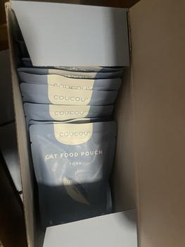 Product Review of 【4ห่อใหญ่ มี 48 ซอง】COUCOU POUCH อาหารเปียกแมว สุขภาพดี ขนาด 85 กรัม 85g*48 from 🍪**💋 1