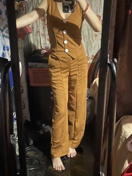 Product Review of Shop4Her | AMEERAH Plain Sleeveless Top and Pants Set Terno Coords Coordinates for Women Crepe from I**s y**r s**i ** 2