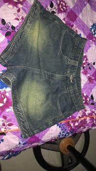 Product Review of Quần Jeans Đùi From Chữ A Cạp Cao Basic Dễ Phối Đồ from Đ**🌷 0