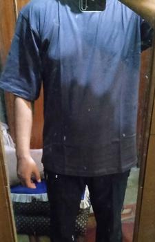 Product Review of KAOS POLOS OVERSIZE PRIA DAN WANITA COTTON COMBED 20S from g**t 0