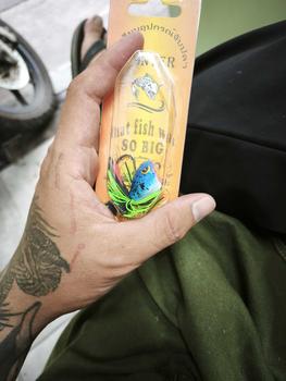 Product Review of Nhái nhảy mini X2.trị cá nhát,siêu nhạy,siêu dính from T**g ** 0