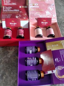 Product Review of [BỘ 3 HOÀN HẢO VIPP ] Thực phẩm bổ sung Viên uống Sâm Tố Nữ VIP 1 sét 3 lọ và Viên nám Glutathione 60000mg và hộp viên uống ngày đêm Glutathione 160000++ hỗ trợ chăm sóc sắc đẹp cây from p**g h**g 0