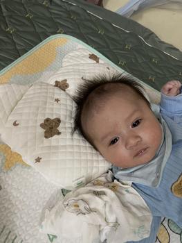 Product Review of Gối Tai Gấu Trần Bông Phối Mặt Vải Hạt Đậu BOONA In Hình Dễ Thương Cao Cấp Cho Bé Sơ Sinh from K**. 0
