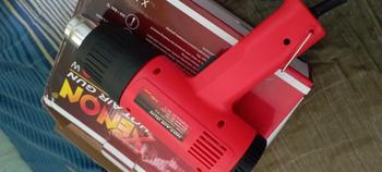 Product Review of [cuci gudang] Hot Air Gun XENON HG003 Heatgun Pemanas Sticker  dan Kaca Film Murah Berkualitas from s**k 0