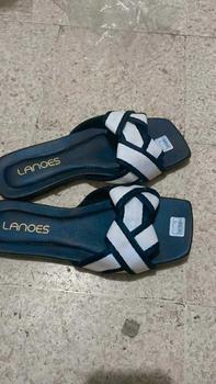 Product Review of LANOES Sandal Wanita Korean Style Elegan Dan Mewah Sandal Wanita Ootd from R**i w**a 0