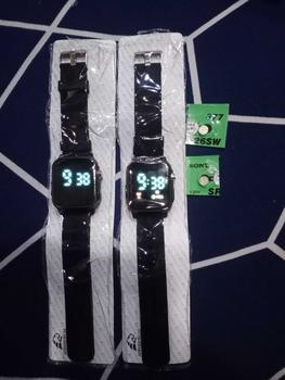 Product Review of Jam Tangan LED Digital Wanita Pria Unisex Couple Jam Tangan LED WATCH Rubber Segi JINSHENGSI JSS 3642 Tali Rubber Elegant Free Gift Jam Tangan Led Digital Original Jam Tangan Aesthetic Wanita Model Kemewahan & Berkelas  MEVIAGROSIR from N**9 1
