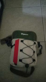 Product Review of TAPAXCO Tas Selempang Pria Nara Slingbag Casual Local Original waistbag from D**i 0