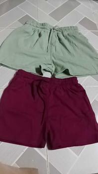 Product Review of Combo 5 Quần Short Thun Nữ Vải Nỉ Lưng Thun Co Giãn Màu Ngẫu Nhiên from p**0 1