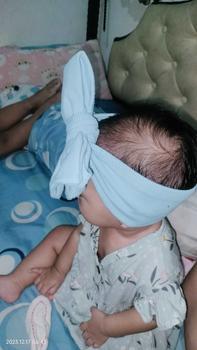 Product Review of (Big Bow) Bandana bayi headband jumbo premium import pita anak perempuan catalog jbay JB AC from g**t 0