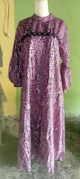 Product Review of gown Amara Kerah Wanita Dress Baju Pesta gamis burkat from K**o 0