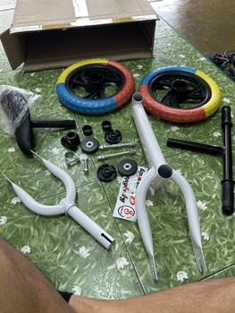 Product Review of 《NEW》รถบาลานซ์เด็ก จักรยานสมดุล รถขาไถเด็ก จักรยานทรงตัวเด็ก รถหัดเดินเด็ก ใช้ได้อายุ2-6ขวบ รุ่น：J10 เด็กหญิง เด็กผู้ชาย from t**i 2