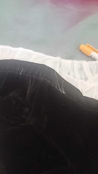 Product Review of [Có Bigsize] Quần short nhung nữ 2 lớp cạp cao dáng phồng phối viền gấu trắng đính nơ xinh, Quần nhung nữ tiểu thư phong cách Hàn Quốc_067 from B**g s**0 0