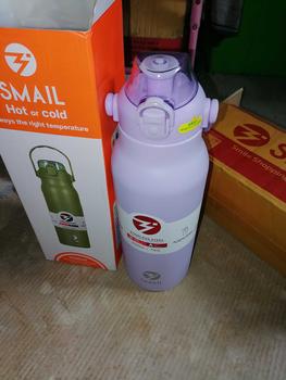 Product Review of กระบอกน้ำเก็บอุณหภูมิ 2ลิตร 2000ml ขวดน้ำเก็บความเย็น สเตนเลส316 ความจุ 2ลิตร 2000ml กระติกน้ำสแตนเลส   เก็บน้ำร้อน/เย็น เก็บอุณหภูมิได้ยาวนาน from @**@ 3