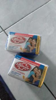 Product Review of Lifebuoy Sabun Batang 100gr Anti Bakteri 1 pack Isi 4pcs Bar Soap from f**n 0