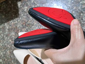 Product Review of Giày cao gót da mờ 5p kèm đế cao su non chống trơn from b**n 2