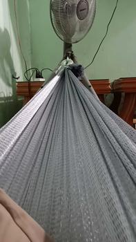 Product Review of Võng lưới cuộn bó đầu khổ đại ( LƯỚI DÀY ) Võng Xếp dây from N**c K**u 2**d 0