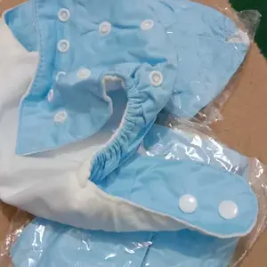 Popok Kain Bayi Motif Kancing Mommy Diaper Clodi Baru lahir Balita Cewek Cowok Diapers  Y3632