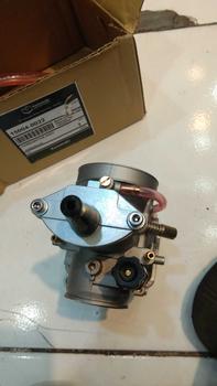 Product Review of CARBURATOR KARBU KARBURATOR PWK 24 26 28 30 32 34 KX 85 UNIVERSAL EASY SETTING BISA COD from N**a S**r 0