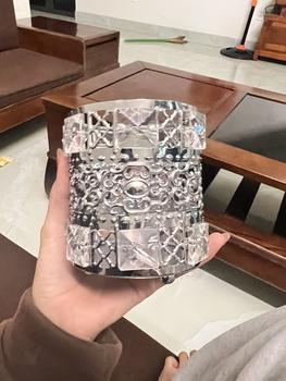 Product Review of Lọ đựng cọ trang điểm pha lê sang trọng from T**👑 0