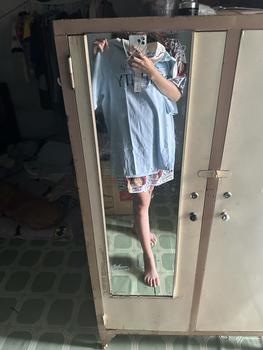 Product Review of Áo Polo phối cổ sọc tay Outerity Five Star Tee / Unisex Localbrand  2024 from P**m N**c N**3 1