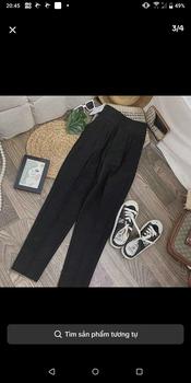 Product Review of Quần baggy 2 cúc bọc bigsize 38-75kg nữ Women (mã 38) Pants from P**m L**h 0