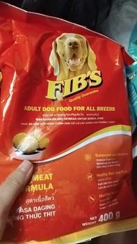 Product Review of Thức Ăn Hạt Cho Chó Ganador Nhiều Vị Gói 400g from c**e 0