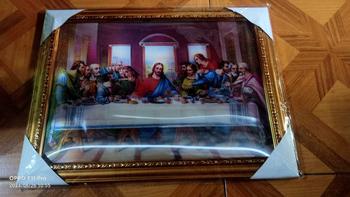 Product Review of 3D Frames Last supoer Arwana Koifish Religious wall frames 25cm*35cm from S**n S**a 2
