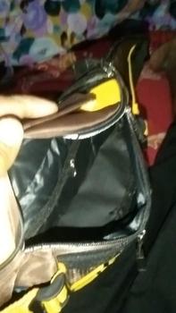 Product Review of Tas Selempang Pria POLO AMSTAR Casual Premium Waistbag Slingbag Kulit Tas Pinggang Cowok Multifungsi from N**a 1