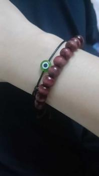 Product Review of Evil Eye Bracelet, Phụ Kiện vòng tay mắt quỷ làm quà tặng vòng cặp, vòng đôi vòng nhóm from l** Y**🤑 0