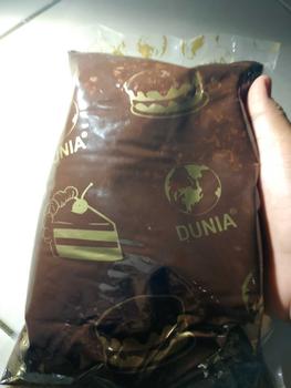 Product Review of DUNIA G0 Crunchy Chocolate Malt Spread 1 kg from b** 1