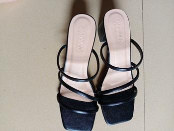 Product Review of Giày dép cao cấp SENSINI quai mảnh BIG SIZE (34-43)  gót cao 5cm ( MS: HN3044) from l**1 0
