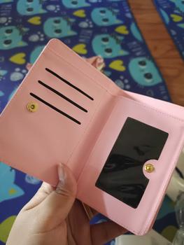 Product Review of MORMON KEROBE - Dompet VIRAL Lipat Mini Wanita Terbaru 2025 Premium Kartu Kulit Uang Cewek from 𝚗**𝚊 1