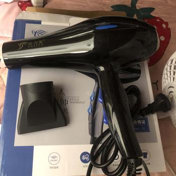 Product Review of Máy sấy tóc tạo kiểu Deliya công suất lớn 2200W, tặng kèm phụ kiện Nam Nữ Chăm Sóc Tóc maysay taokieu Women from m**𐙚 2