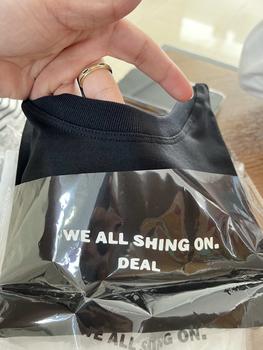 Product Review of [size to 35-130kg] Áo thun unisex vải cotton co giản bốn chiêu, hình in bền,giặc không ra màu , from L**h 1