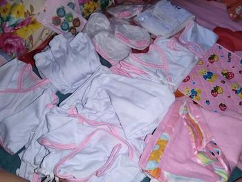 Product Review of FREE PILLOWS️ 43Pcs SULIT TIPID Bundle Newborn Set Ordinary/Infant Baru Baruan Good Quality Baby New born Clothe from K**e 2