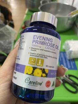 Product Review of ID1 CARELINE EVENING PRIMROSE OIL TINH DẦU HOA ANH THẢO dành cho người lớn 1000mg Lọ 60 Viên from k**a 1