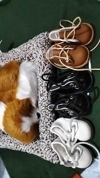 Product Review of รองเท้าสำหรับตุ๊กตา รองเท้าลาบูบู้ v2 PU รองเท้าแตะ ตุ๊กตาผ้าคอตตอ อุปกรณ์ตุ๊กตา เหมาะสำหรับตุ๊กตา 15~20ซม from j**4 0