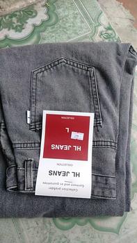 Product Review of Quần jean Baggy trơn cạp cao thời trang.chất vải bò dày mềm cao cấp không co giãn Có Túi from h**y 0