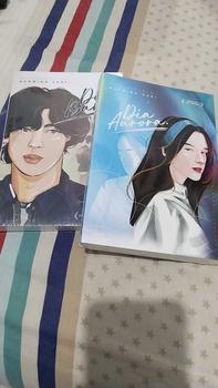 Product Review of Novel Karya Nur Wyna ( Novel Dia Angkasa, Novel Dia Aurora, Novel Dia Bara, Novel Dia Razi, Buku Angkasa Dream Book ) from l**v 0