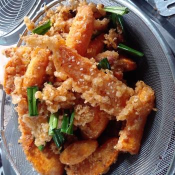 Product Review of แป้งกล้วยทอดศรีนวล กรอบ อร่อย แป้งกล้วยทอดสำเร็จรูป from ห**ย 1