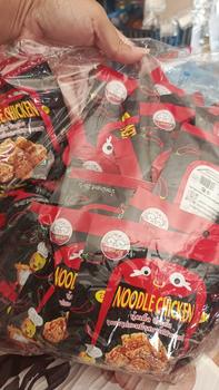 Product Review of ขนมมาม่ามินิรสไก่เผ็ด มี 3 สี 1 เเพค 30 ซอง ขนม บุก from N**a 1