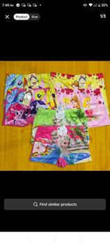 Product Review of 6 pcs Character Panty Short for Girl Assorted from A**P 2