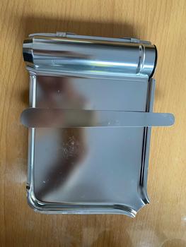 Product Review of MAGNATE ถาดนับยา ถาดนับเม็ดยา จานนับยา พร้อมไม้ปัด stainless 304 from พ**า ไ**น 0
