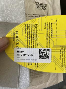 Product Review of AMINO Mini OTG USB TO L Adapter Converter USB 3.0 Plug Play Flashdisk Data untuk Iphone X XR 11 12 13 14 Pro Max from b**y 2